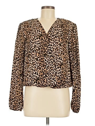 Catherine Malandrino Long Sleeve Blouse (view 1)