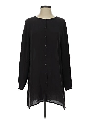 Eileen Fisher 3/4 Sleeve Silk Top (view 1)