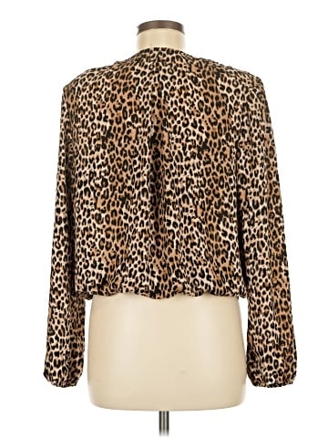 Catherine Malandrino Long Sleeve Blouse (view 2)