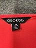 George Red Cocktail Dress Size 12 - photo 4