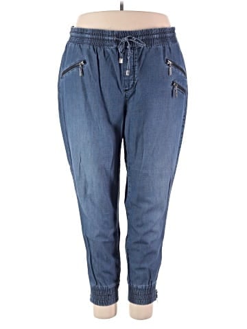 Melissa McCarthy Seven7 Casual Pants (view 1)