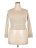 Escada Tan Long Sleeve Turtleneck Size 2X - photo 1