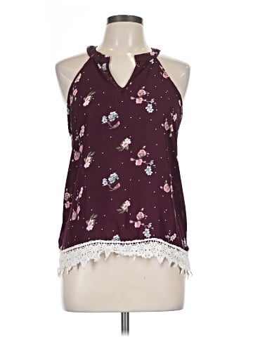 Justify Sleeveless Blouse (view 1)