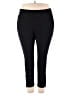 NYDJ Solid Black Active Pants Size 22 - photo 1
