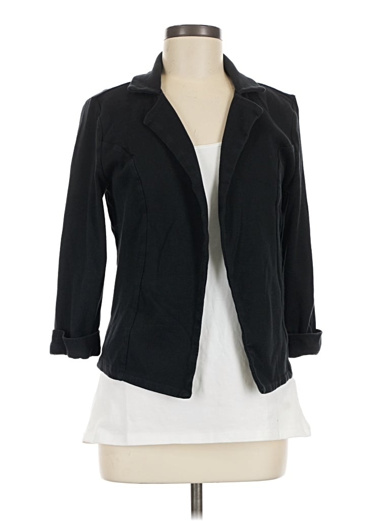 Pre-owned Maison Jules Blazer Jacket In Black