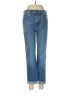Kensie Chevron-herringbone Blue Jeans Size 8 - photo 1