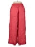 Athleta 100% Linen Red Linen Pants Size 8 - photo 2