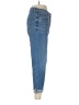 Kensie Chevron-herringbone Blue Jeans Size 8 - photo 4