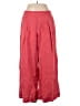 Athleta 100% Linen Red Linen Pants Size 8 - photo 1