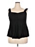 Torrid Black Sleeveless Blouse Size 2X Plus (2) - photo 1