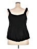 Torrid Black Sleeveless Blouse Size 2X Plus (2) - photo 2
