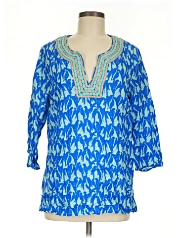 Vineyard Vines 3/4 Sleeve Blouse (view 1)