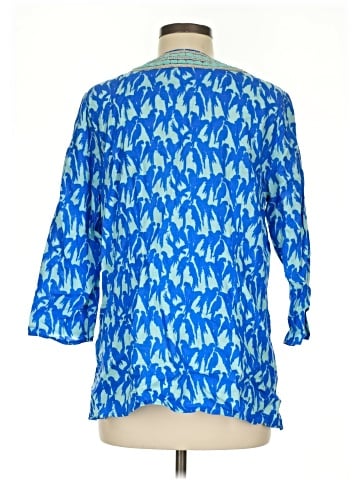 Vineyard Vines 3/4 Sleeve Blouse (view 2)