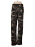 Topshop Camo Brown Green Jeans Size 6 - photo 2