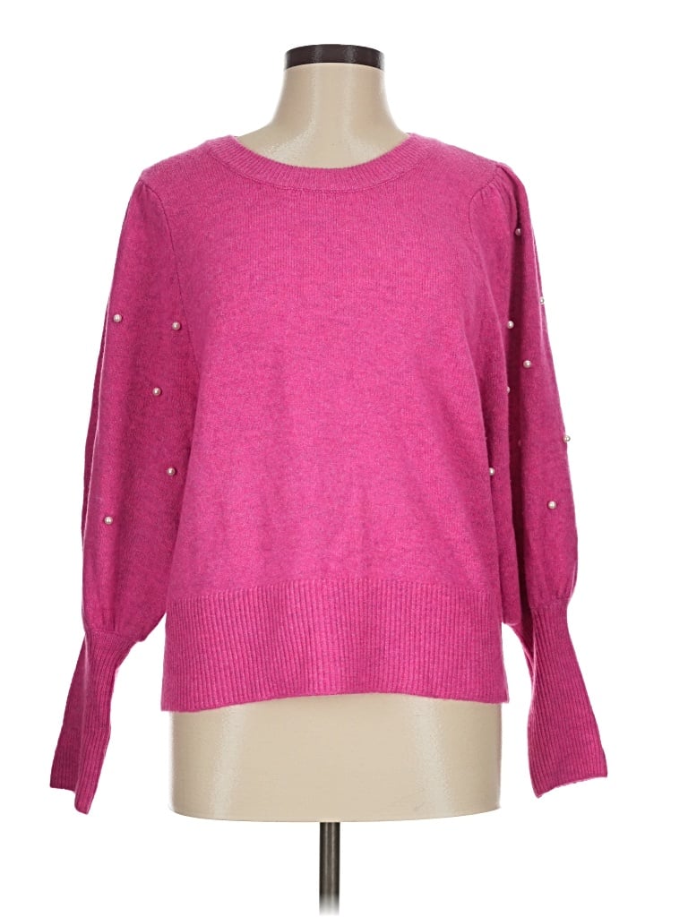 Pre-owned Cece Pullover Sweater In Pink