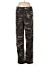 Topshop Camo Brown Green Jeans Size 6 - photo 1
