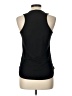 Xhilaration 100% Polyester Black Sleeveless Blouse Size L - photo 2