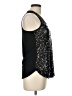 Xhilaration 100% Polyester Black Sleeveless Blouse Size L - photo 4
