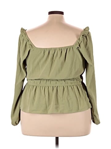Nine West 3/4 Sleeve Blouse (view 2)
