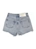 AGOLDE 100% Cotton Blue Denim Shorts Size 23 waist - photo 2