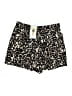 C. Wonder Animal Print Black Shorts Size L - photo 2