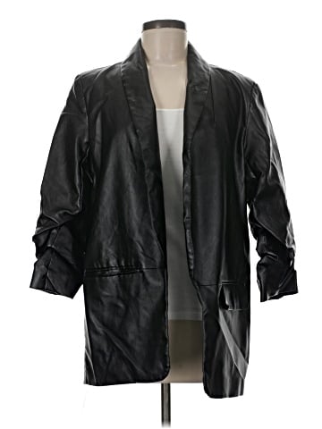 PrettyLittleThing Trenchcoat (view 1)