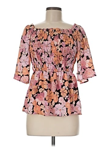 Chenault 3/4 Sleeve Blouse (view 1)