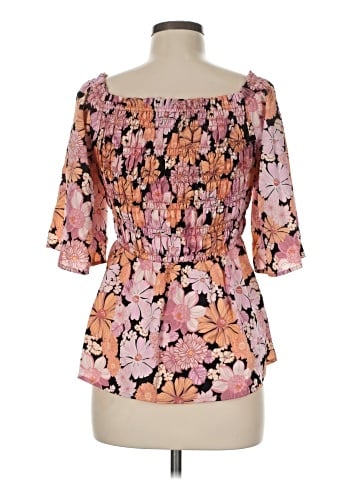 Chenault 3/4 Sleeve Blouse (view 2)
