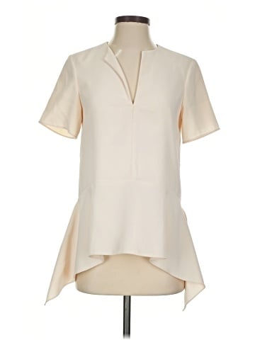 T by Alexander Wang Short Sleeve Blouse (view 1)