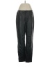 Versona Black Casual Pants Size S - photo 1