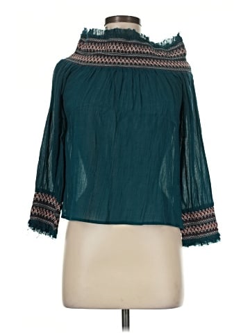 Love Sam 3/4 Sleeve Blouse (view 1)