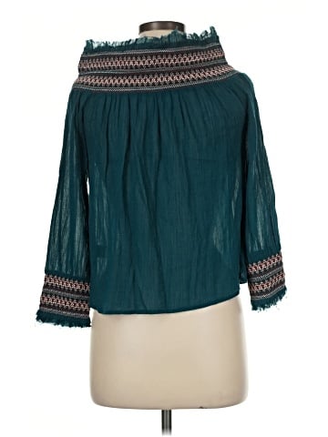 Love Sam 3/4 Sleeve Blouse (view 2)