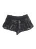 Brooks Graphic Black Athletic Shorts Size L - photo 1