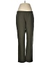 Eileen Fisher Solid Green Active Pants Size M - photo 1