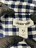 Lands' End Checkered-gingham Blue Long Sleeve Button-Down Shirt Size XL - photo 7