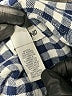 Lands' End Checkered-gingham Blue Long Sleeve Button-Down Shirt Size XL - photo 8