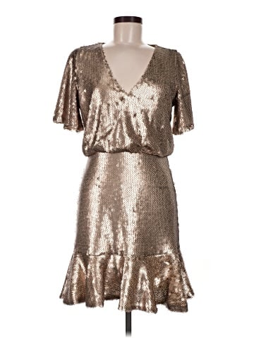 ML Monique Lhuillier Cocktail Dress (view 1)
