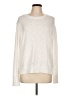 J.Crew Factory Store Marled Tan Ivory Pullover Sweater Size L (estimated) - photo 1