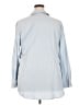 Coolibar Blue Long Sleeve Blouse Size XXL - photo 2