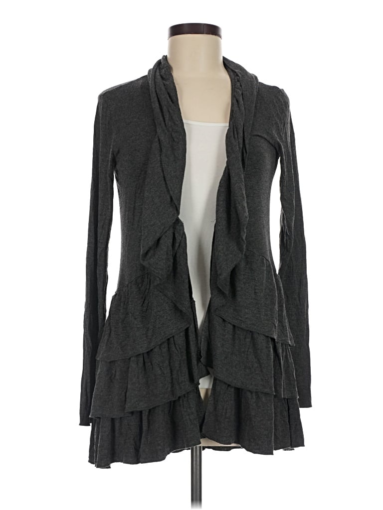 Pre-owned Grace Elements Kimono In Gray