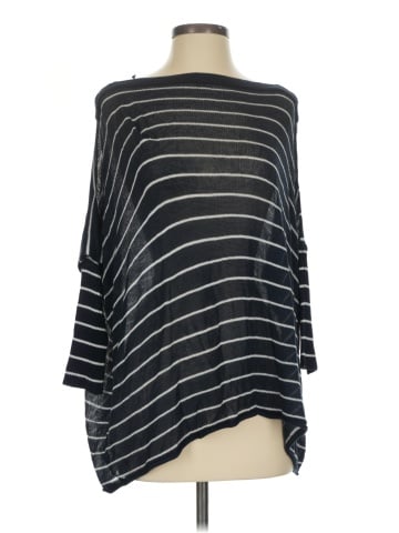Paper Denim & Cloth Poncho (view 1)