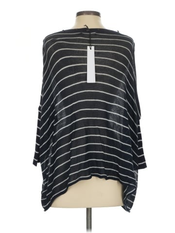 Paper Denim & Cloth Poncho (view 2)