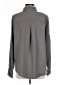 Maurices 100% Polyester Solid Gray Long Sleeve Blouse Size L - photo 2