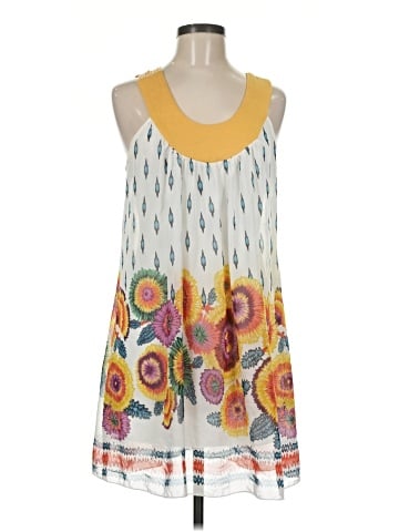 Body Central Sleeveless Blouse (view 1)