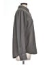 Maurices 100% Polyester Solid Gray Long Sleeve Blouse Size L - photo 4