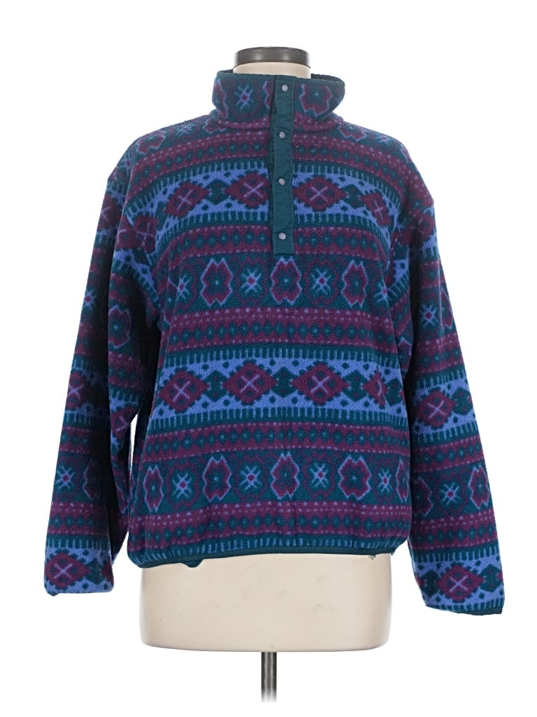Pre-owned L.l.bean Pullover Sweater In Blue