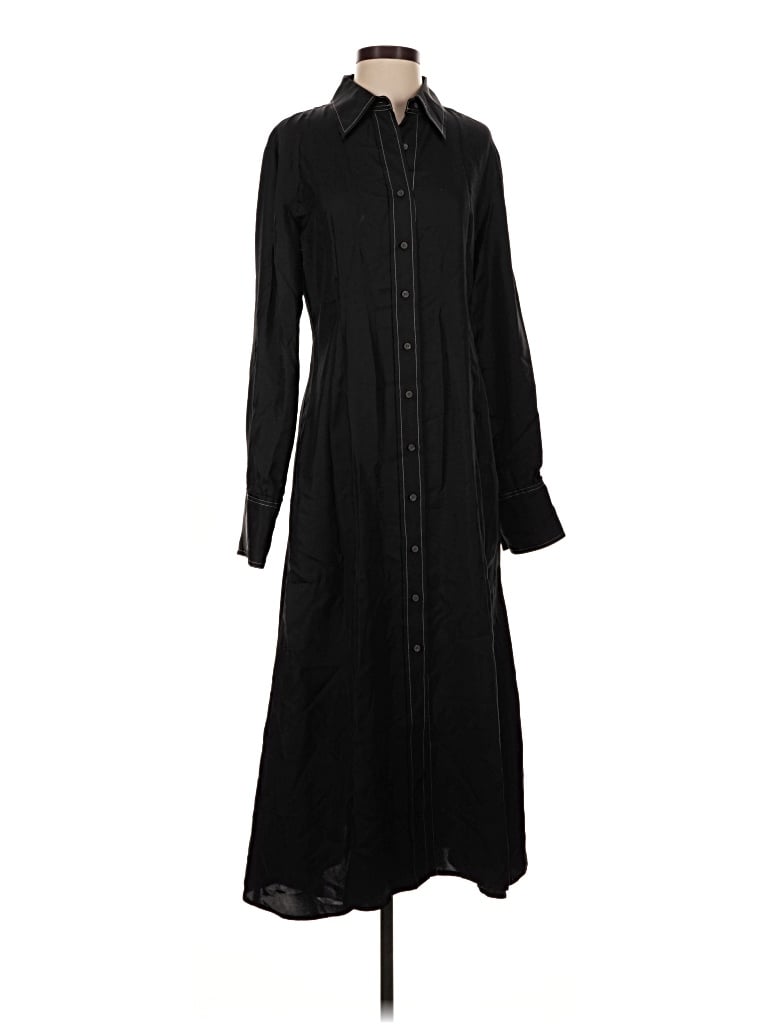 Pre-owned Argent Casual Dress In Black