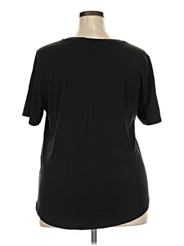 Universal Standard Short Sleeve T-Shirt (view 2)