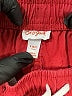 Cat & Jack 100% Cotton Solid Red Shorts Size 6 - 7 - photo 3
