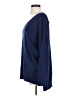 Debut Blue Pullover Sweater Size S - photo 5